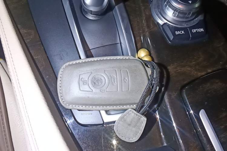 Used BMW 5 Series 2012 523Li Leading Model Vehicle Key
