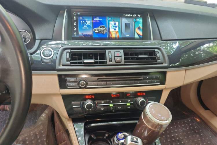 Used BMW 5 Series 2012 520Li Elegant Edition Audio And AC Panel