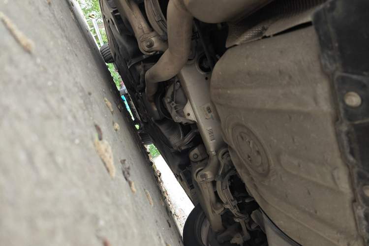 Used BMW 5 Series 2012 530Li Leading Model Chassis Rear