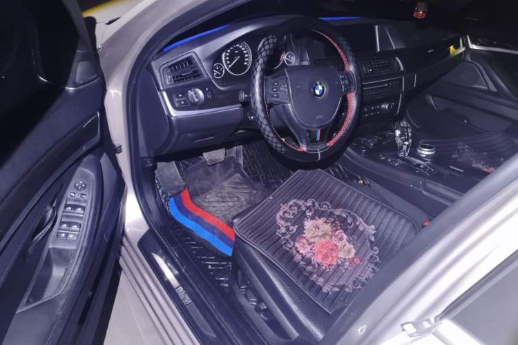 Used BMW 5 Series 2012 530Li Luxury Model Driver Seat