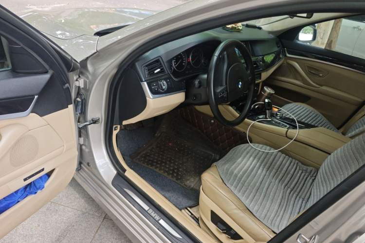 Used BMW 5 Series 2012 520Li Elegant Edition Driver Seat