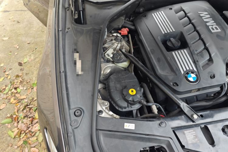 Used BMW 5 Series 2012 530Li Leading Model Engine Bay Right