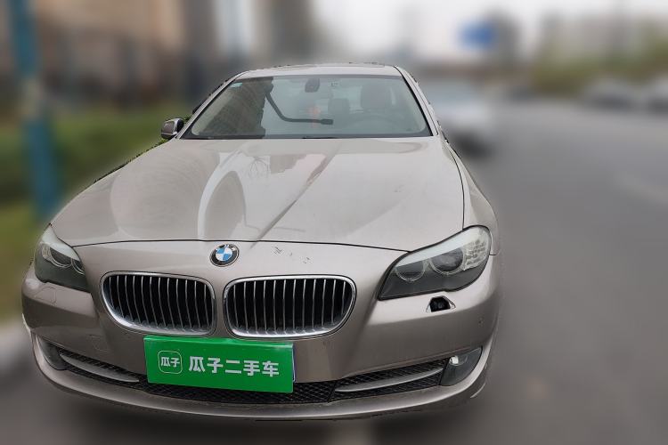 Used BMW 5 Series 2012 523Li Luxury Model Front