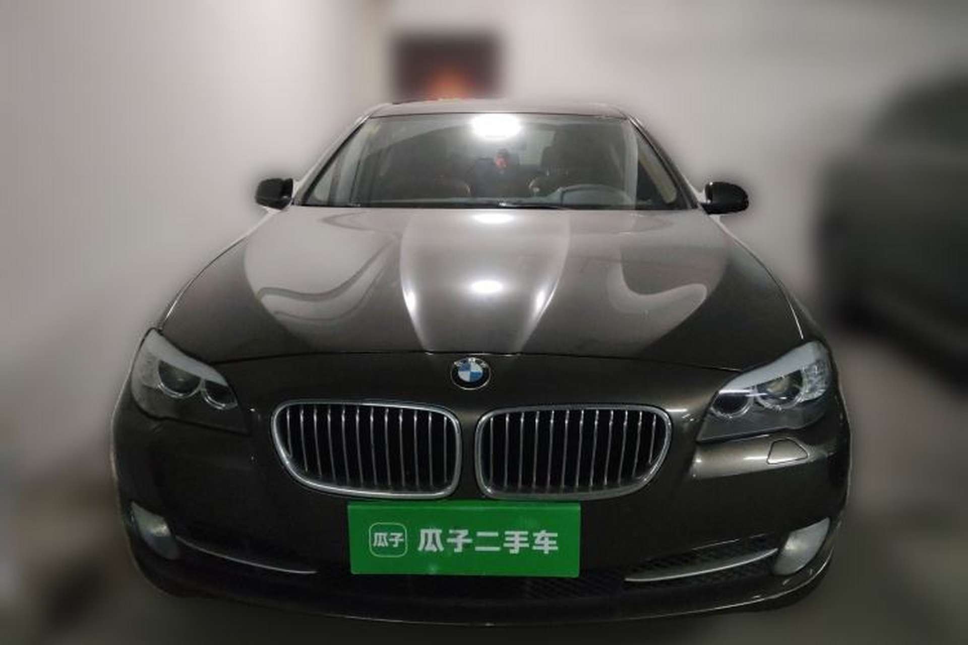 Used BMW 5 Series 2012 520i Elegant Edition Front