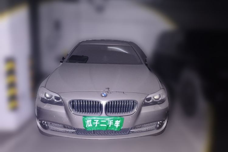 Used BMW 5 Series 2012 530Li Luxury Model Front