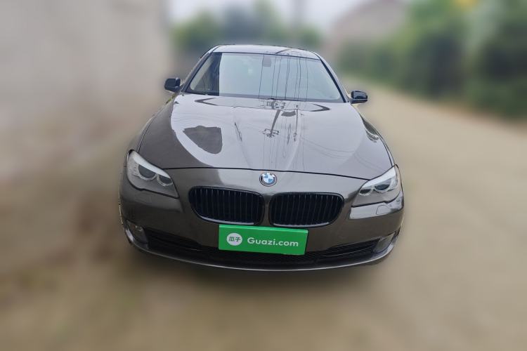 Used BMW 5 Series 2012 530Li Leading Model Front