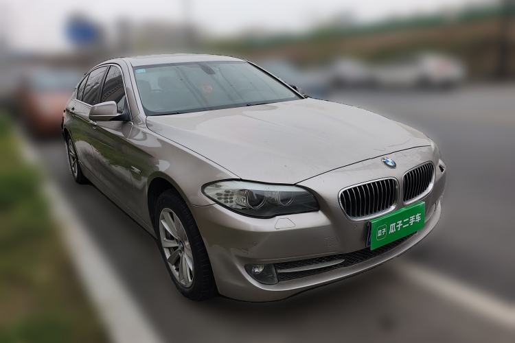 Used BMW 5 Series 2012 523Li Luxury Model Front Right 45 Deg
