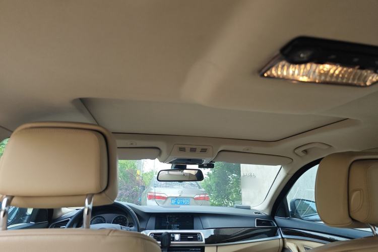Used BMW 5 Series 2012 530Li Leading Model Headliner
