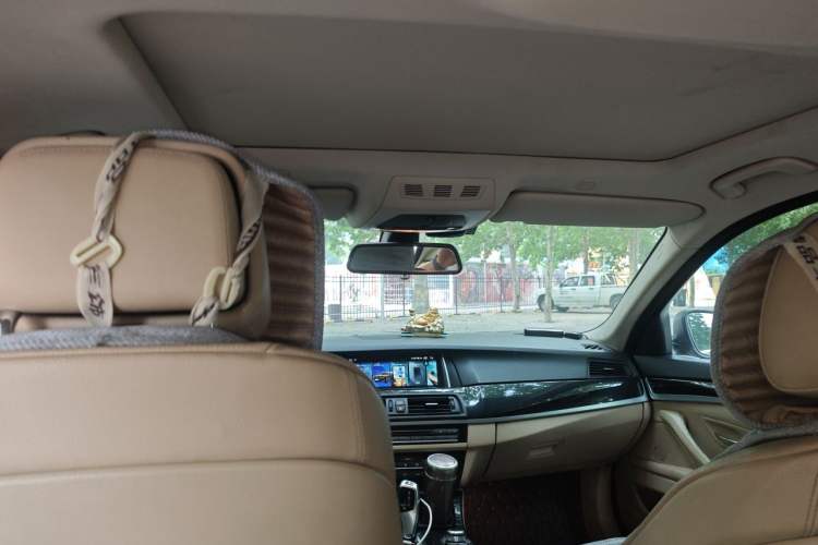 Used BMW 5 Series 2012 520Li Elegant Edition Headliner