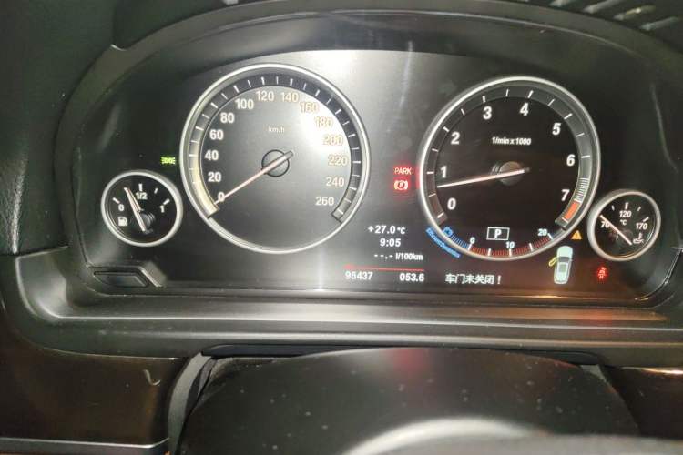 Used BMW 5 Series 2012 530i Sport Touring Instrument Cluster