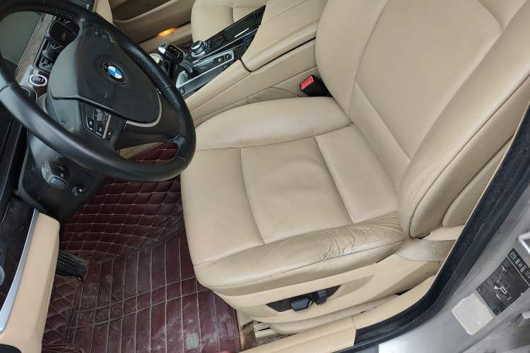 Used BMW 5 Series 2012 523Li Luxury Model Left Front Seat