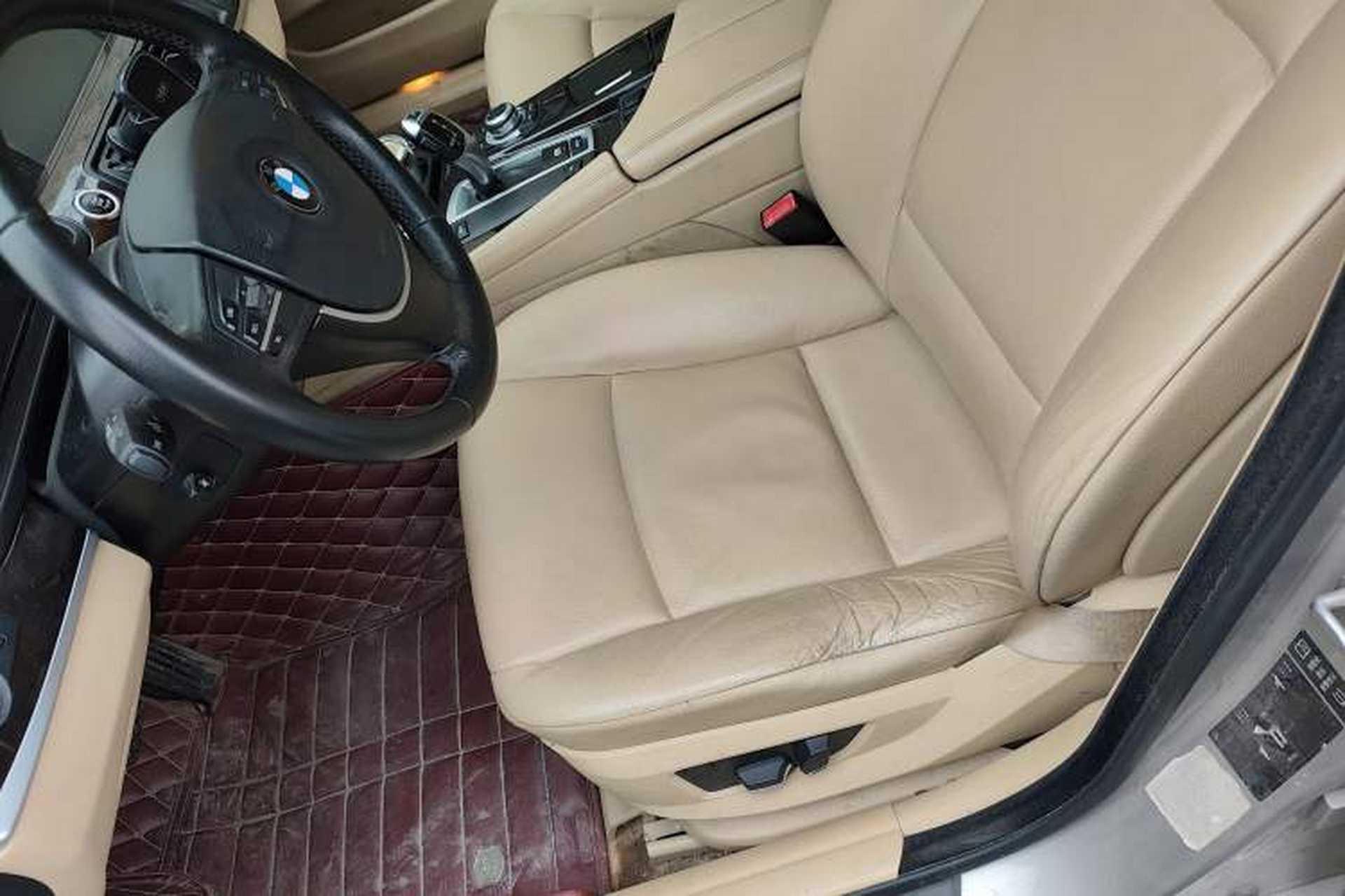 Used BMW 5 Series 2012 523Li Luxury Model Left Front Seat