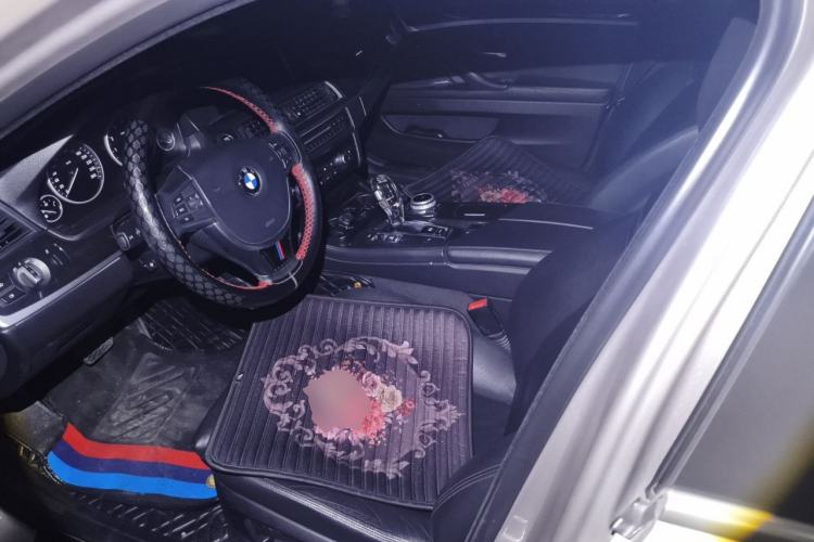 Used BMW 5 Series 2012 530Li Luxury Model Left Front Seat