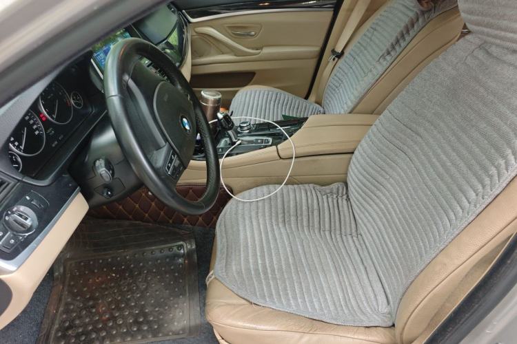 Used BMW 5 Series 2012 520Li Elegant Edition Left Front Seat