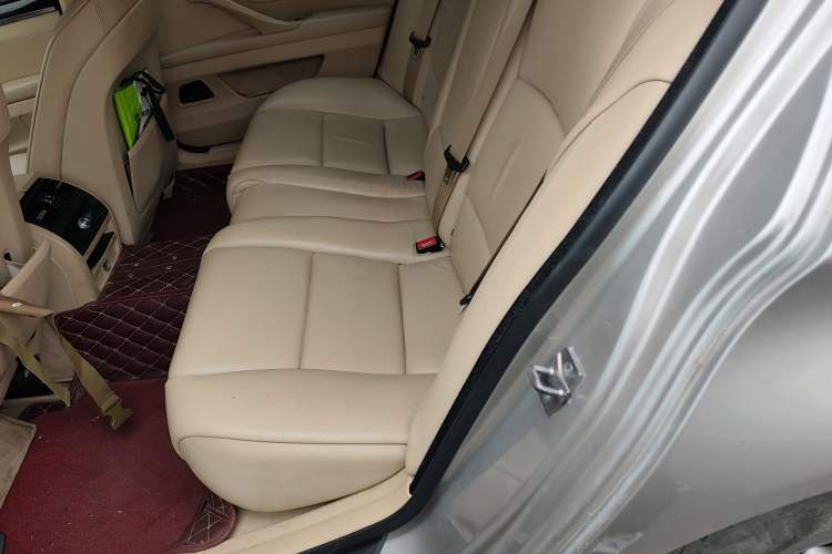 Used BMW 5 Series 2012 523Li Luxury Model Left Rear Seat
