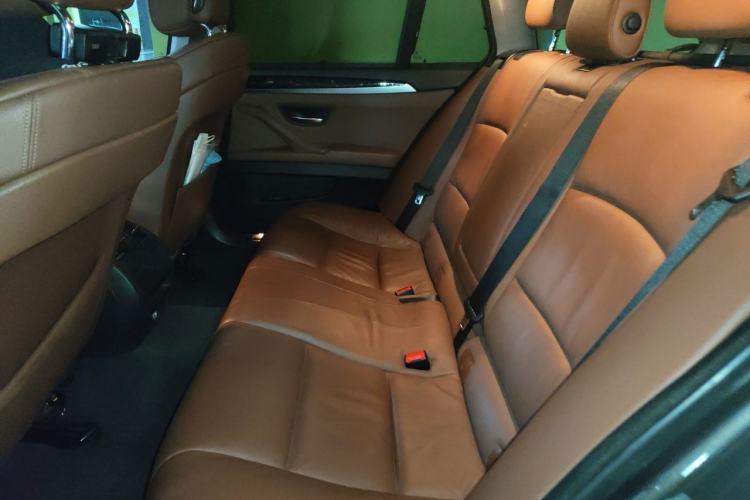 Used BMW 5 Series 2012 530i Sport Touring Left Rear Seat