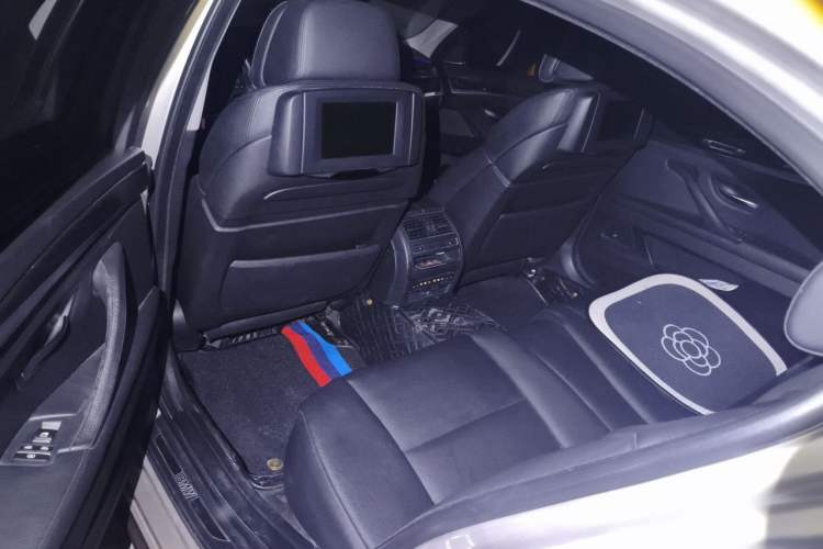 Used BMW 5 Series 2012 530Li Luxury Model Left Rear Seat