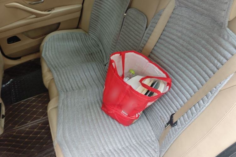 Used BMW 5 Series 2012 520Li Elegant Edition Left Rear Seat