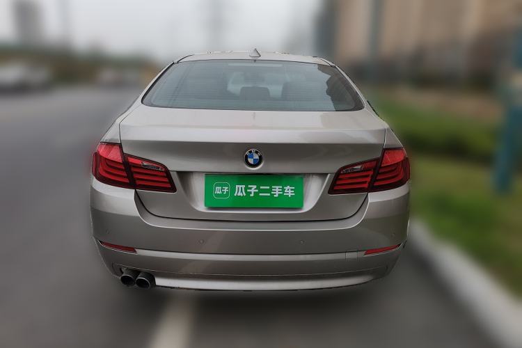 Used BMW 5 Series 2012 523Li Luxury Model Rear