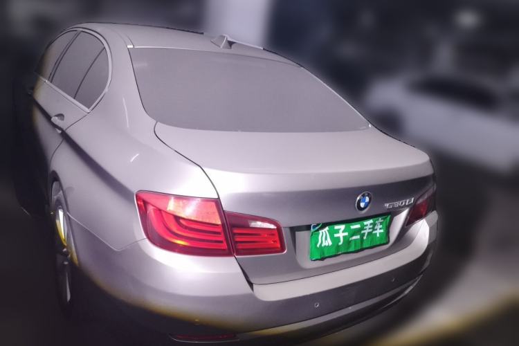 Used BMW 5 Series 2012 530Li Luxury Model Rear