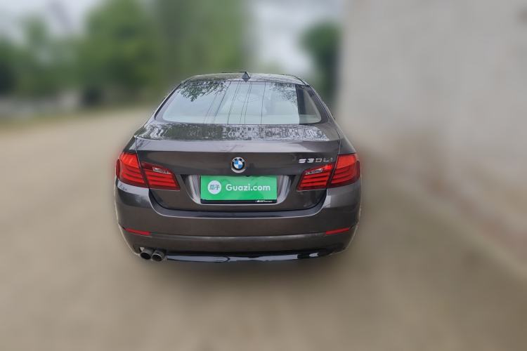 Used BMW 5 Series 2012 530Li Leading Model Rear
