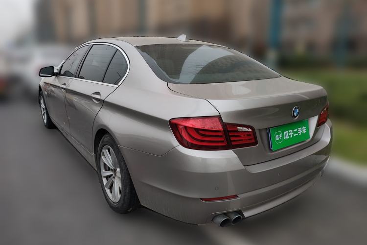 Used BMW 5 Series 2012 523Li Luxury Model Rear Left 45 Deg