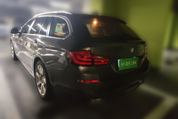 Used BMW 5 Series 2012 530i Sport Touring Rear Left 45 Deg