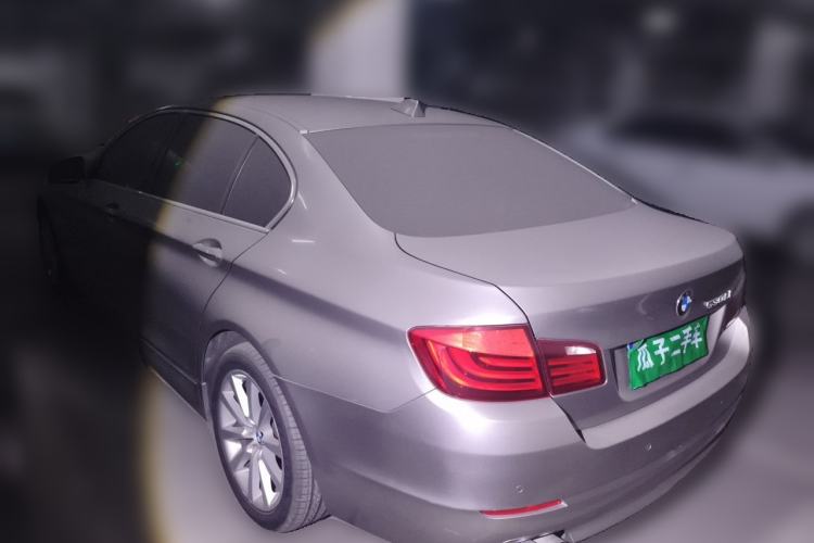 Used BMW 5 Series 2012 530Li Luxury Model Rear Left 45 Deg