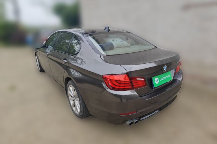 Used BMW 5 Series 2012 530Li Leading Model Rear Left 45 Deg