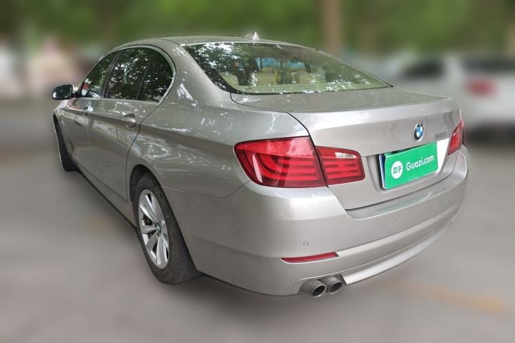 Used BMW 5 Series 2012 520Li Elegant Edition Rear Left 45 Deg