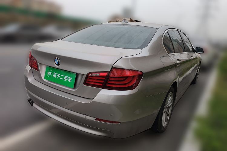 Used BMW 5 Series 2012 523Li Luxury Model Rear Right 45 Deg