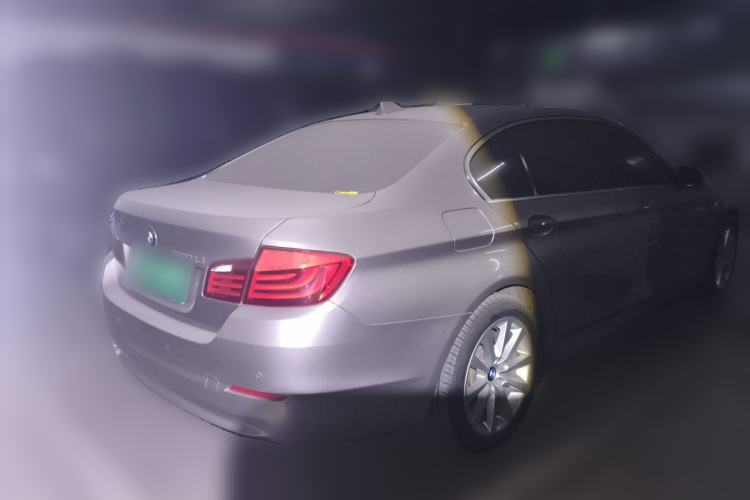 Used BMW 5 Series 2012 530Li Luxury Model Rear Right 45 Deg