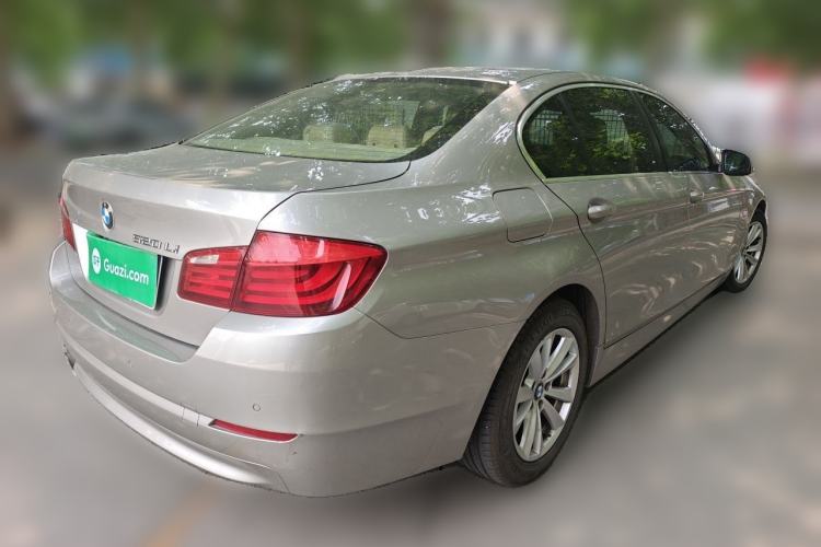 Used BMW 5 Series 2012 520Li Elegant Edition Rear Right 45 Deg