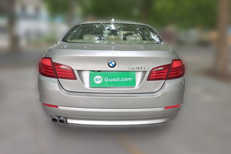 Used BMW 5 Series 2012 520Li Elegant Edition Rear