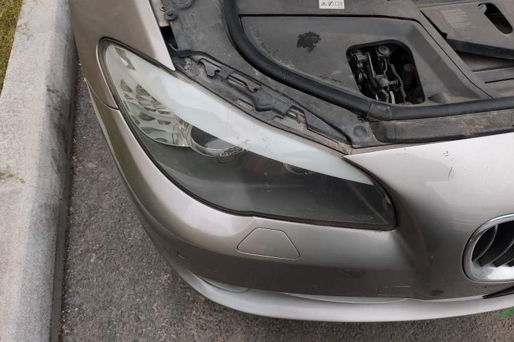 Used BMW 5 Series 2012 523Li Luxury Model Right Front Headlight