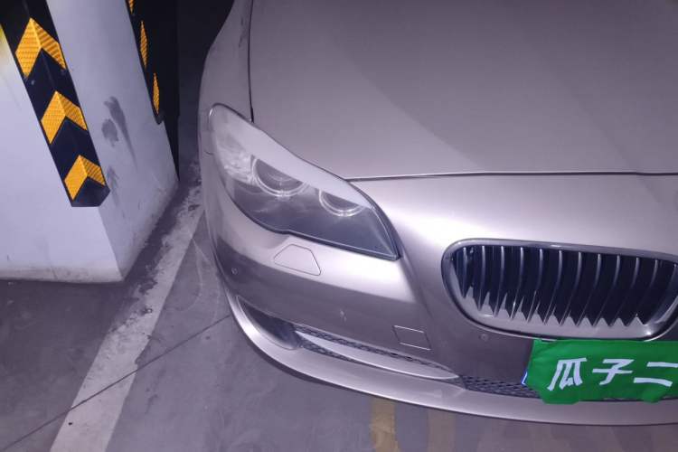 Used BMW 5 Series 2012 530Li Luxury Model Right Front Headlight