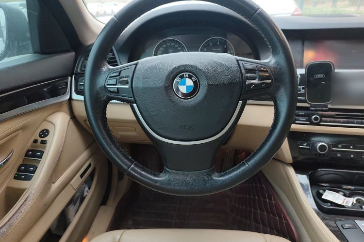 Used BMW 5 Series 2012 523Li Luxury Model Steering Wheel