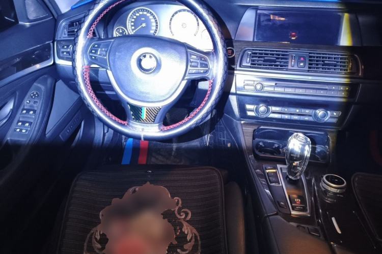 Used BMW 5 Series 2012 530Li Luxury Model Steering Wheel
