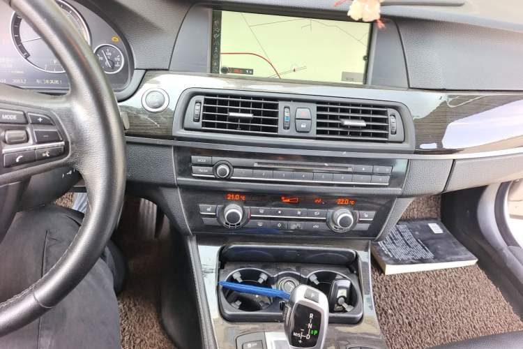 Used BMW 5 Series 2012 530Li Leading Model Audio And AC Panel