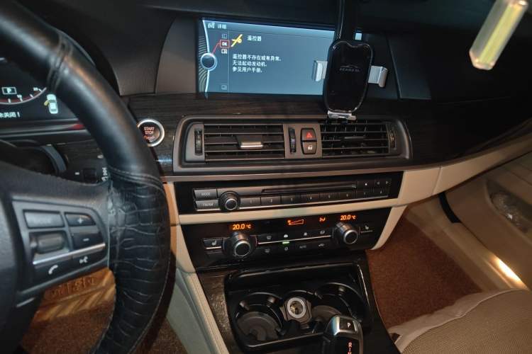 Used BMW 5 Series 2012 530Li Leading Model Audio And AC Panel