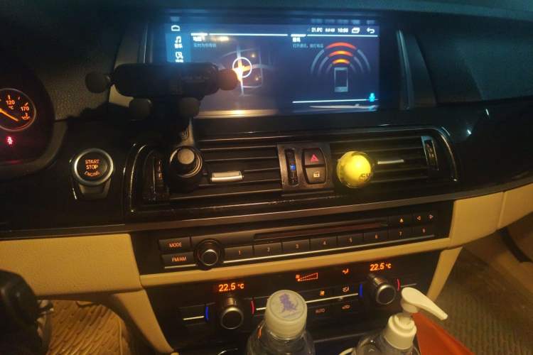 Used BMW 5 Series 2012 520Li Elegant Edition Audio And AC Panel