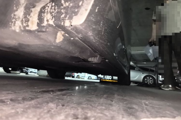 Used BMW 5 Series 2012 530Li Leading Model Chassis Front Left