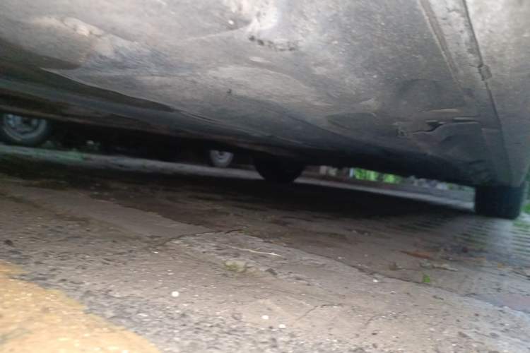 Used BMW 5 Series 2012 523Li Luxury Model Chassis Front Left