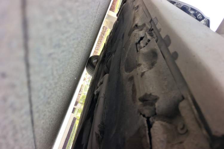 Used BMW 5 Series 2012 530Li Leading Model Chassis Front Right