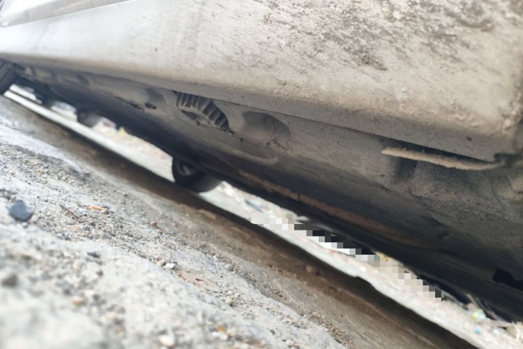 Used BMW 5 Series 2012 523Li Luxury Model Chassis Front Right