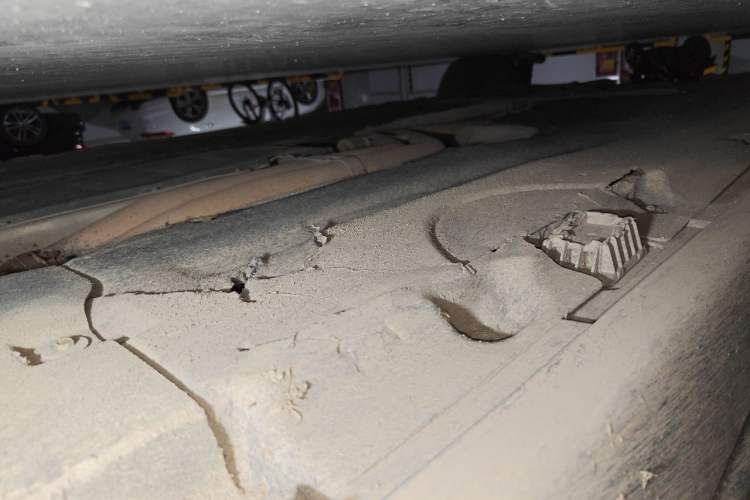 Used BMW 5 Series 2012 523Li Leading Model Chassis Front Right