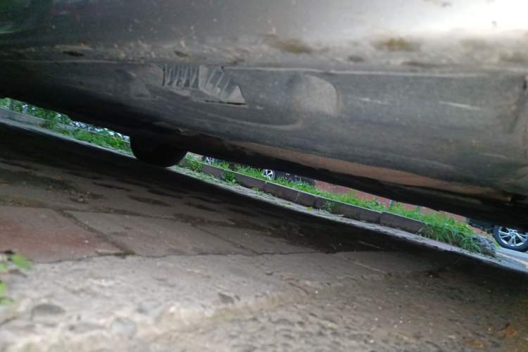 Used BMW 5 Series 2012 523Li Luxury Model Chassis Front Right