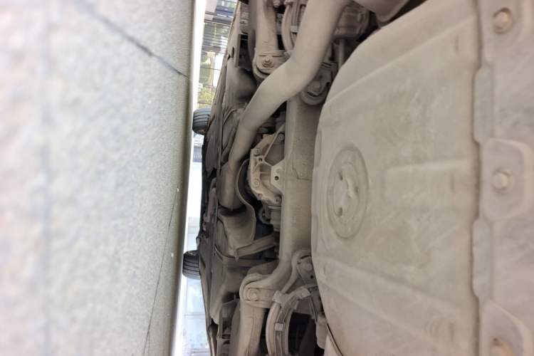 Used BMW 5 Series 2012 530Li Leading Model Chassis Rear