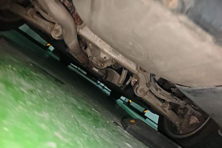 Used BMW 5 Series 2012 523Li Leading Model Chassis Rear