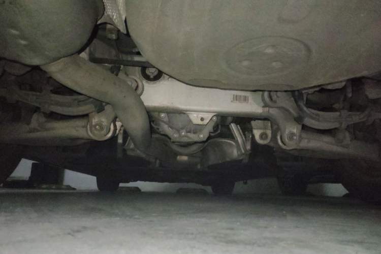 Used BMW 5 Series 2012 523Li Luxury Model Chassis Rear